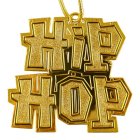 Hip Hop Halskæde Guld