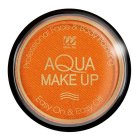 Metallisk Aqua Makeup Orange