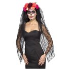 Deluxe Day of the Dead Hårpynt