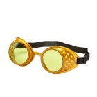 Steampunk Briller Guld