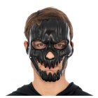 Skelet Maske Sort