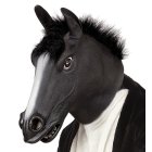 Sort Heste Maske