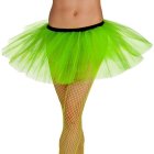 90'er Tutu Skørt Neongrøn