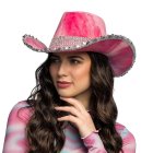 Glimmer Cowboyhat Pink