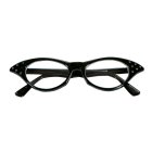Cateye 50'er Briller Sort