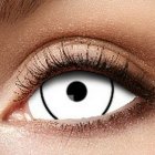 Ghost Sclera Kontaktlinser Hvid
