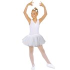 Ballerina Børneskørt Hvid