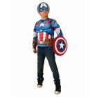 Captain America® Basic Børnekostume