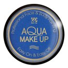 Aqua Makeup Blå