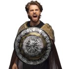 Viking Skjold Sølv/Guld