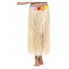 Hawaii Hula Skørt Naturhvid