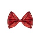 Metallisk Butterfly Rød
