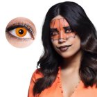 UV Kontaktlinser Orange