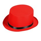 Cirkus Direktør Tophat Rød