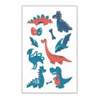 Dinosaur Falske Tatoveringer