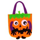 Græskar Trick Or Treat Taske