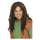 Klassisk Dreadlocks Paryk Brun