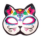 Dia de los Muertos Kattemaske