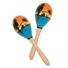 Maracas Med Trope Dekoration