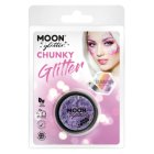Holografisk Chunky Glitter, Lilla