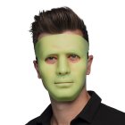 Selvlysende Mime Maske Grøn