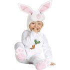 Hvid Kanin Babykostume