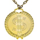 Hip Hop Dollar Halskæde