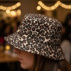 Leopard Bøllehat