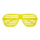 Neongule Briller
