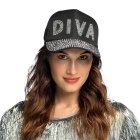 Diva Diamant Kasket Sort