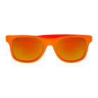 80'er Briller Neonorange