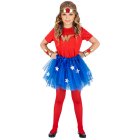 Wonder Girl Børnekostume