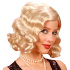 Flapper 20'er Paryk Blond
