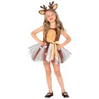 Rensdyr Kjole Børnekostume