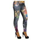 Print Jeggings