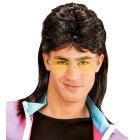 80'er Mullet Paryk & Briller