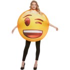 Emoji Blinkende Smiley Kostume