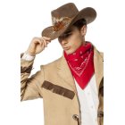Cowboyhat Med Fjer