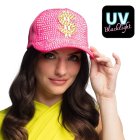 Kasket Dollar Neon Pink