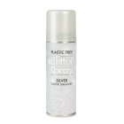 Hår- Og Kropsspray Glitter Sølv