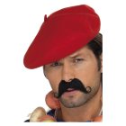 Fransk Baret Rød