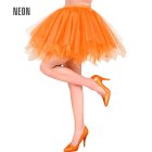 Tutu Skørt Neonorange