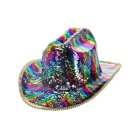Paillet Cowboy Hat Regnbue
