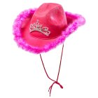 Pink Cowgirl Hat