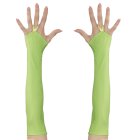 Fingerløse Handsker Grøn