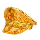 Glimmer Kaptajnhat Guld
