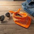 Orange Bandana