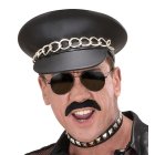 Bikerhat m. kæde
