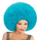 Enorm Stor Afro Blå