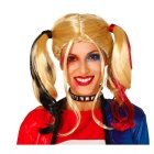 Harlekin Paryk Blond